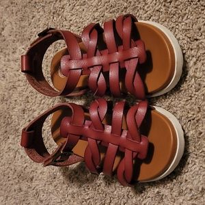 Size 10 toddler Wonder Nation Sandals